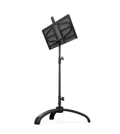 Music Note Standの写真素材