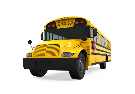 School Busの写真素材