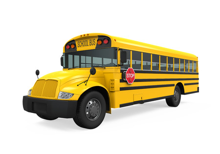 School Busの写真素材
