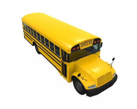 School Busの写真素材