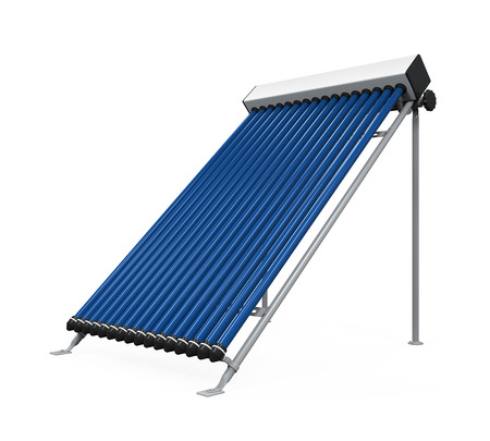 Solar Heat Pipe Collectorの写真素材
