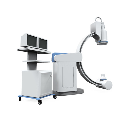 C Arm X-Ray Machine Scannerの写真素材