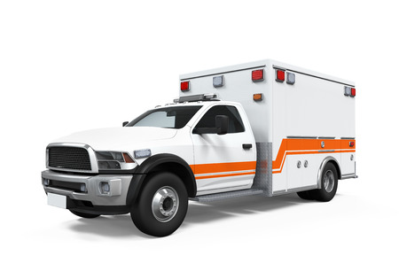 Ambulance Carの写真素材