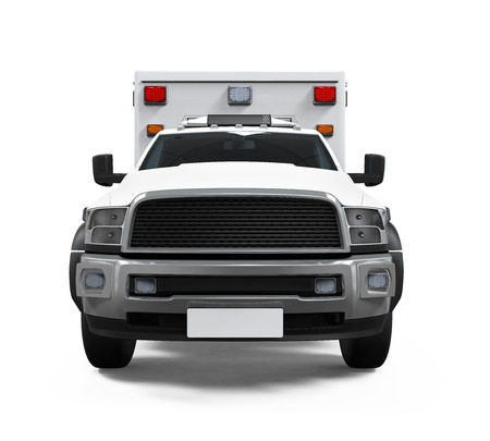 Ambulance Carの写真素材