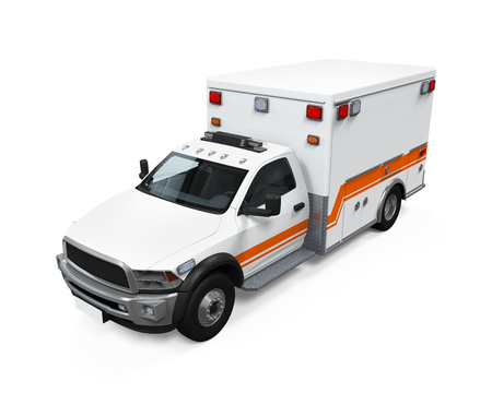 Ambulance Carの写真素材