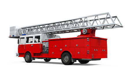 Fire Rescue Truck