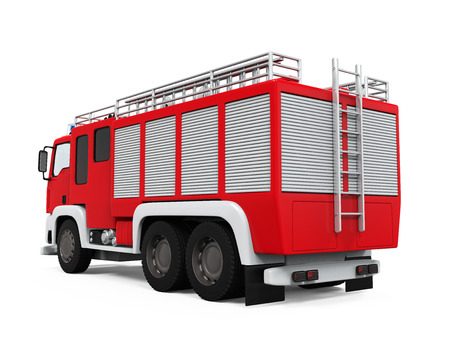 Fire Rescue Truck