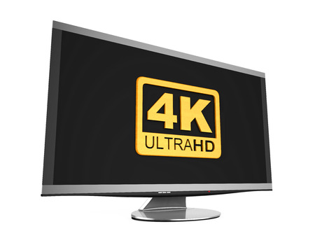 Ultra HD 4K iconの写真素材