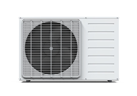 Air Conditioner Isolatedの写真素材