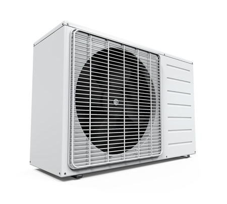 Air Conditioner Isolatedの写真素材
