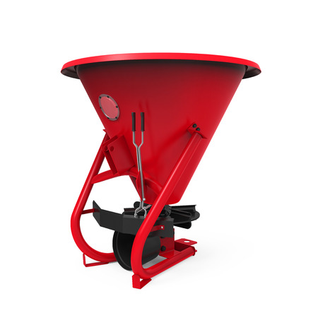 Fertilizer Spreader / Seederの写真素材