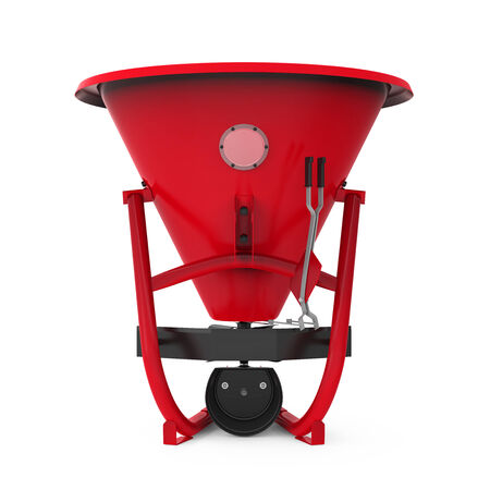 Fertilizer Spreader / Seederの写真素材