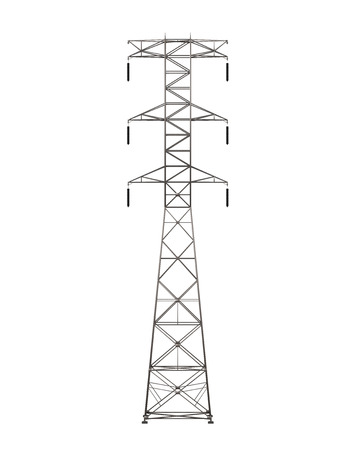 Power Transmission Towerの写真素材