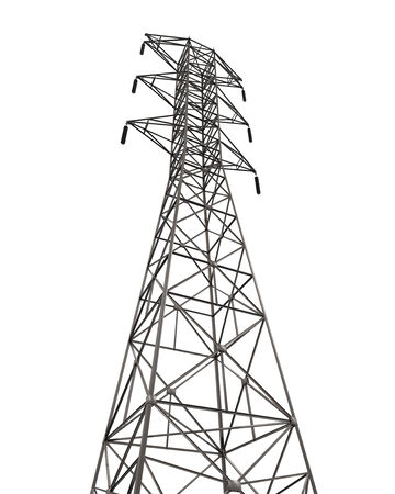 Power Transmission Towerの写真素材