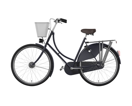 Bicycle Isolatedの写真素材