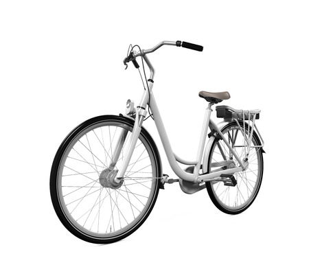 Bicycle Isolatedの写真素材