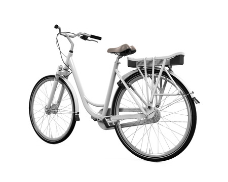 Bicycle Isolatedの写真素材