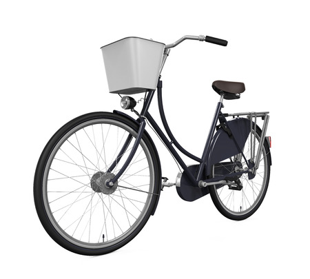 Bicycle Isolatedの写真素材