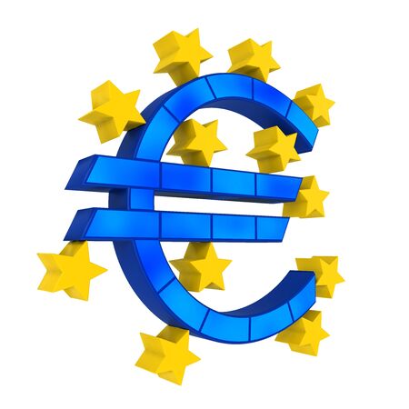 European Union Symbolの写真素材