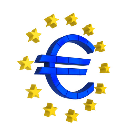 European Union Symbolの写真素材
