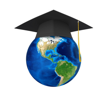 Global Education Illustrationの写真素材