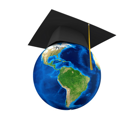 Global Education Illustrationの写真素材