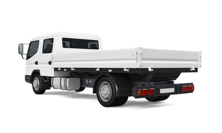 Tipper Dump Truckの写真素材
