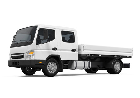 Tipper Dump Truckの写真素材