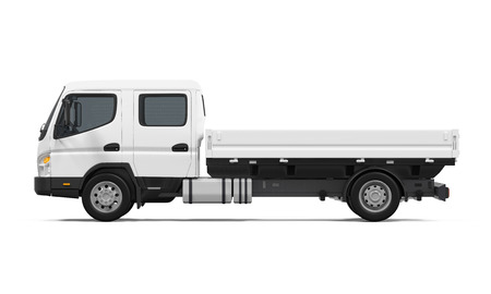 Tipper Dump Truckの写真素材