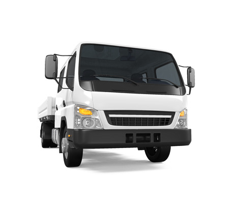 Tipper Dump Truckの写真素材