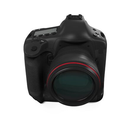 Professional Digital SLR Cameraの写真素材