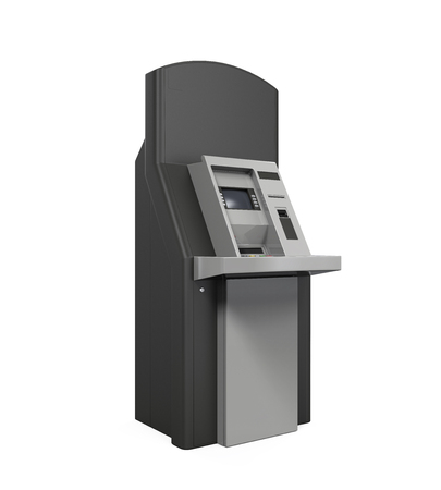 Automated Teller Machineの写真素材