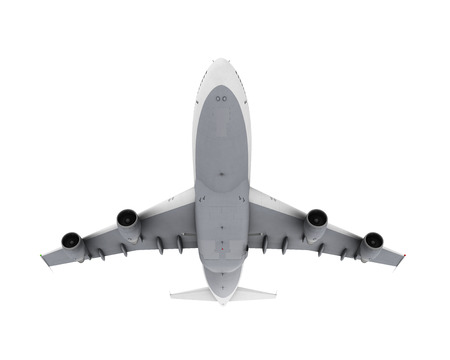 Commercial Airplaneの写真素材