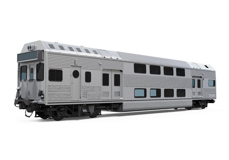 City Train Isolatedの写真素材