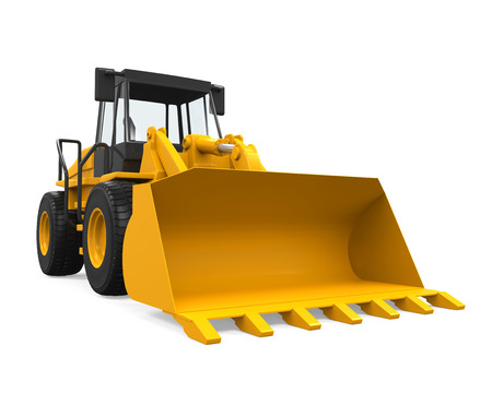 Wheel Loader Bulldozerの写真素材