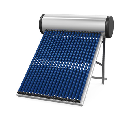 Solar Heat Pipe Collectorの写真素材