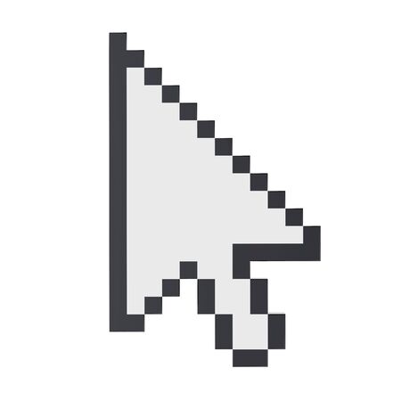 Mouse Cursor Arrow Isolatedの写真素材