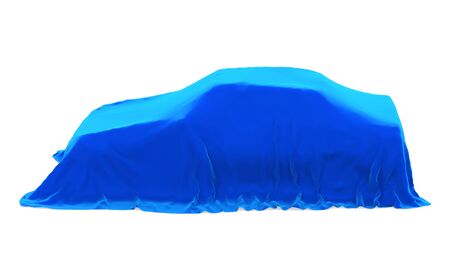 Presentation of the New Carの写真素材