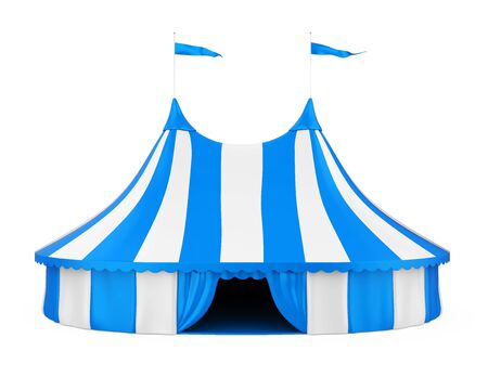 Circus Tent Isolated