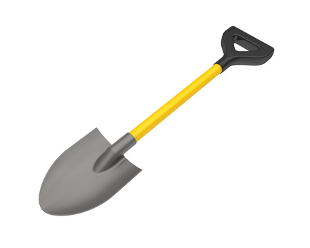 Shovel Isolatedの写真素材