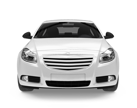 Sedan Car Isolatedの写真素材