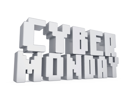 Cyber Monday Concept Isolatedの写真素材