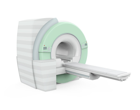 CT Scanner Tomography Isolatedの写真素材