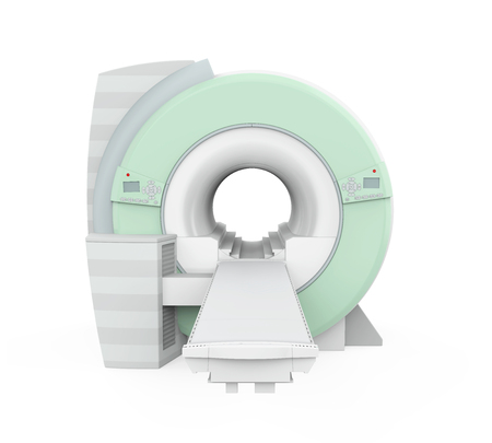 CT Scanner Tomography Isolatedの写真素材