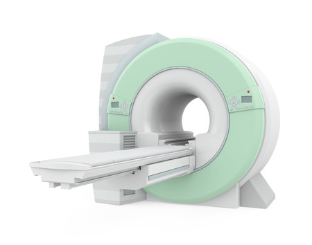 CT Scanner Tomography Isolatedの写真素材