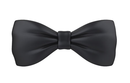Bow Tie Isolatedの写真素材