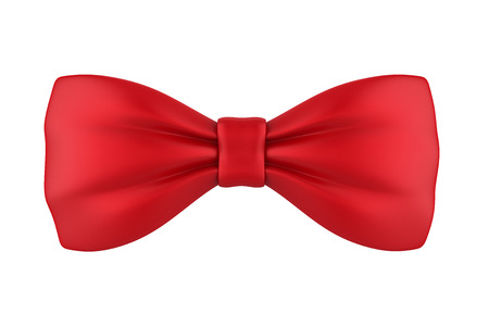 Bow Tie Isolatedの写真素材