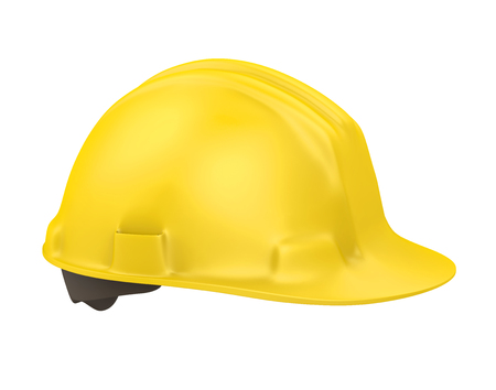 Safety Helmet Isolatedの写真素材