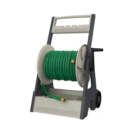 Garden Hose Isolatedの写真素材