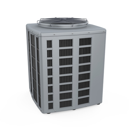 Heat Pump Isolatedの写真素材